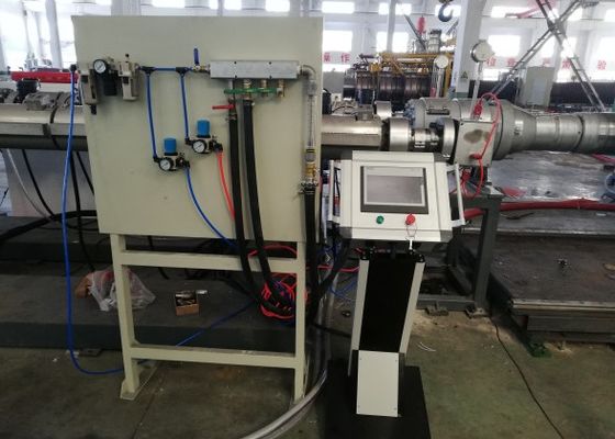 línea acanalada de un sólo recinto de la protuberancia del tubo del conducto eléctrico de 200-500m m