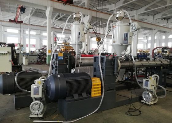 línea acanalada de un sólo recinto de la protuberancia del tubo del conducto eléctrico de 200-500m m
