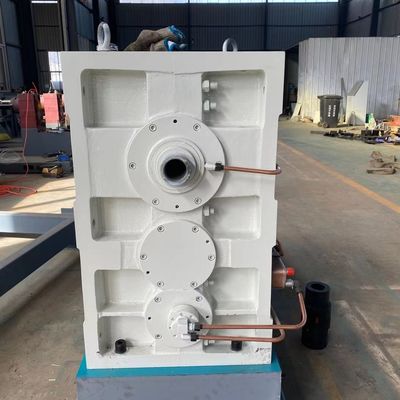 cadena de producción plástica del tubo del conducto del PVC 91KW de 16-32m m que hace la máquina