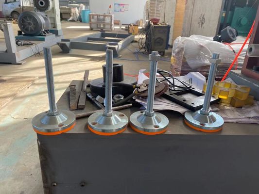 línea acanalada de un sólo recinto de la protuberancia del tubo de la máquina del tubo de 16-75m m PE/PVC