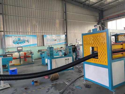 cadena de producción plástica del tubo de la fibra de carbono de 40-100m m PE que hace la máquina