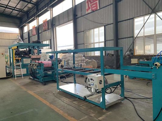 cadena de producción plástica de la protuberancia de la máquina/de la película de extrudado de la hoja 800kg/H