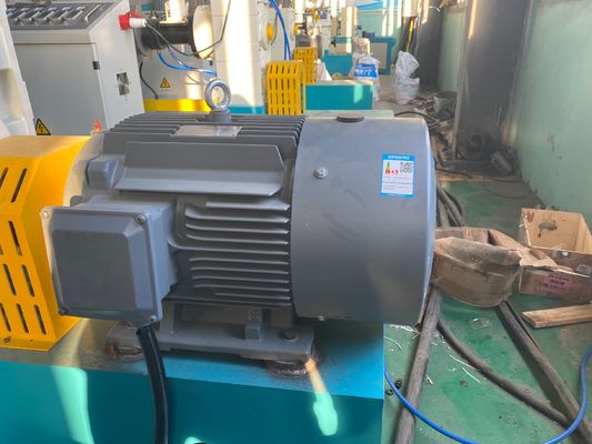 32-110 tubo acanalado de un sólo recinto del HDPE del milímetro PE que hace la línea de la protuberancia de la máquina