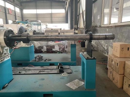 cadena de producción plástica del tubo de la máquina PE del extrusor de solo tornillo 300kg/h