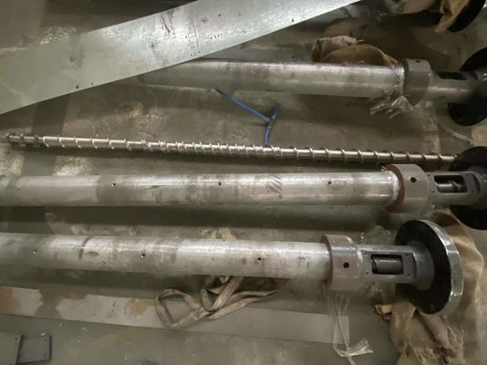 cadena de producción plástica del tubo de la máquina PE del extrusor de solo tornillo 300kg/h