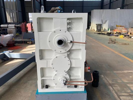 tubo del PVC 120kg/h que hace máquina el extrusor de tornillo doble cónico