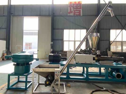 línea extrusor de la protuberancia del tubo del PVC 200-260kg/H de tornillo gemelo cónico