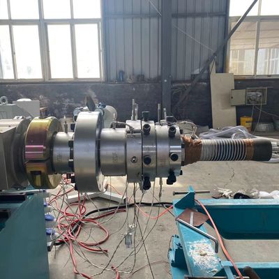 Máquina doble gemela cónica del extrusor de tornillo automática para el tubo del tubo del tubo del PVC