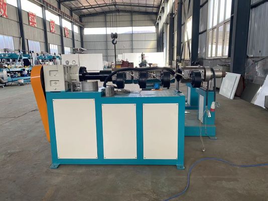 Cadena de producción acanalada de un sólo recinto de alta velocidad del tubo 20-25m/min