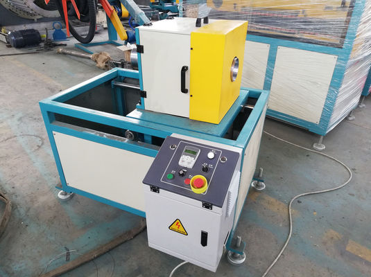 línea automática cadena de la protuberancia del tubo del PVC 280kg/H de producción plástica del tubo del PVC