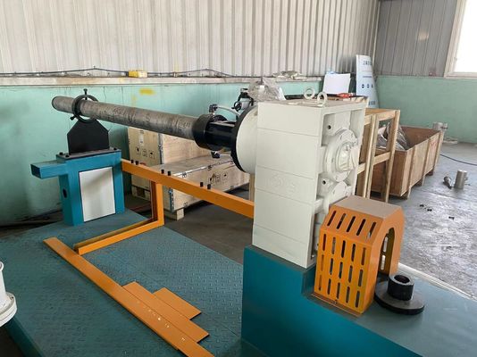 Línea acanalada de un sólo recinto plástica 60-100kg/H de la protuberancia del tubo del PVC PP PE de 20-63m m