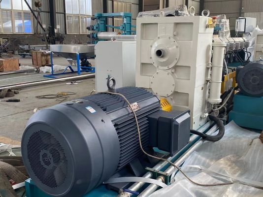 Cadena de producción del tubo del cable de la manguera del agua/del conducto eléctrico LDPE plástico de los PP PPR del HDPE